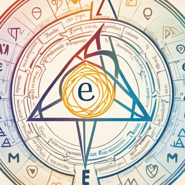 Enneagram types in love